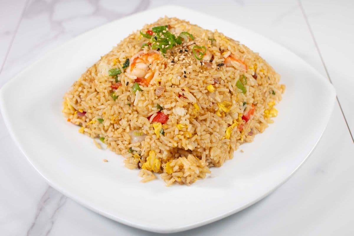 Seafood Fried Rice