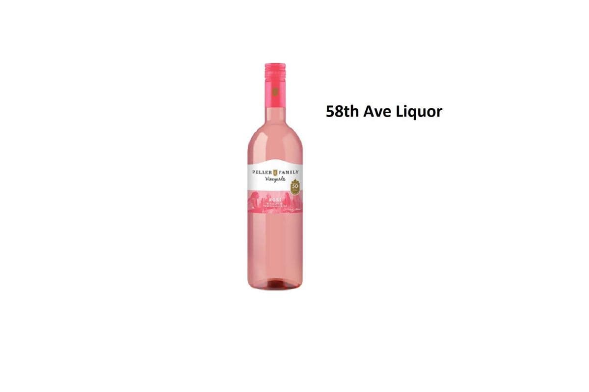 PELLER FAMILY VINEYARDS ROSE 750ML (1 x 750ML)