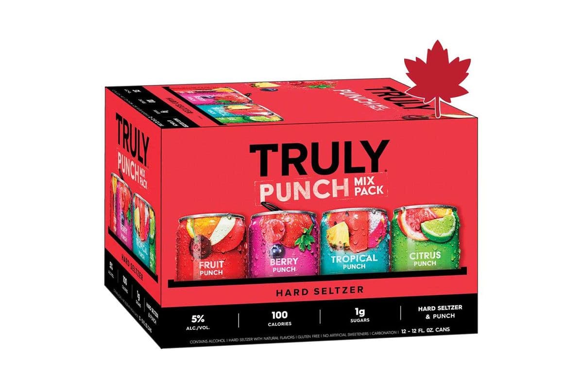 Truly Punch Mix Pack (12 x 355 ml)
