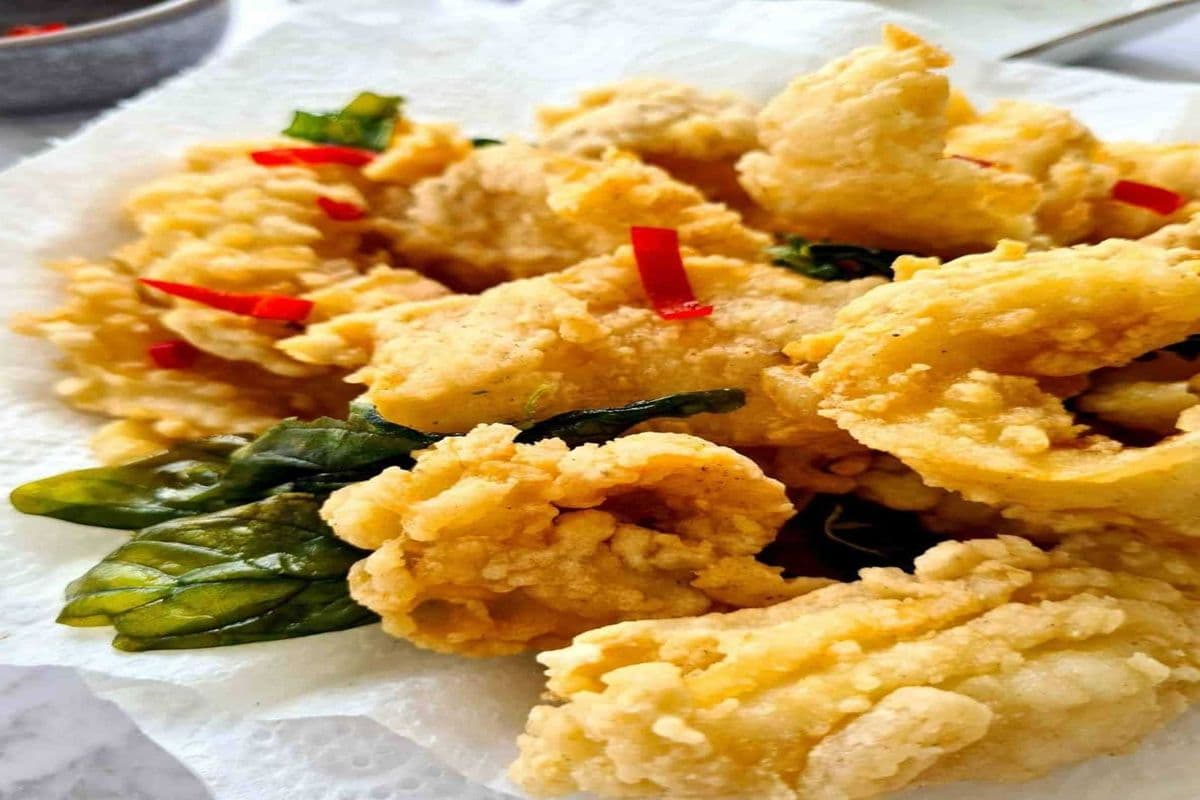 77. Salt and Pepper Squid
