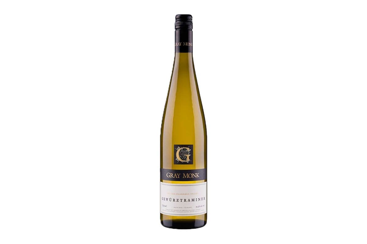 Gray Monk Gewurztraminer (Ca) (750 ml)🍁 (1 x 750ML)