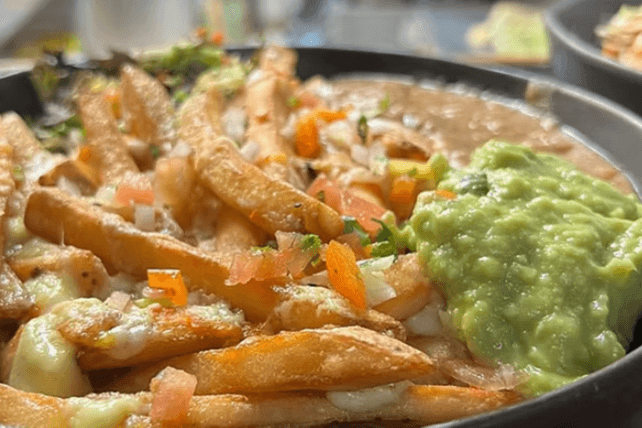 Guacamole Fries (Gluten-Friendly)