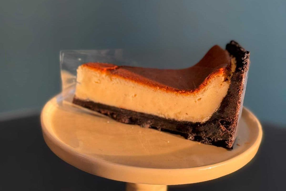 New York Cheesecake Slice