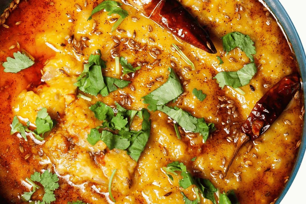 Yellow Dal Tadka