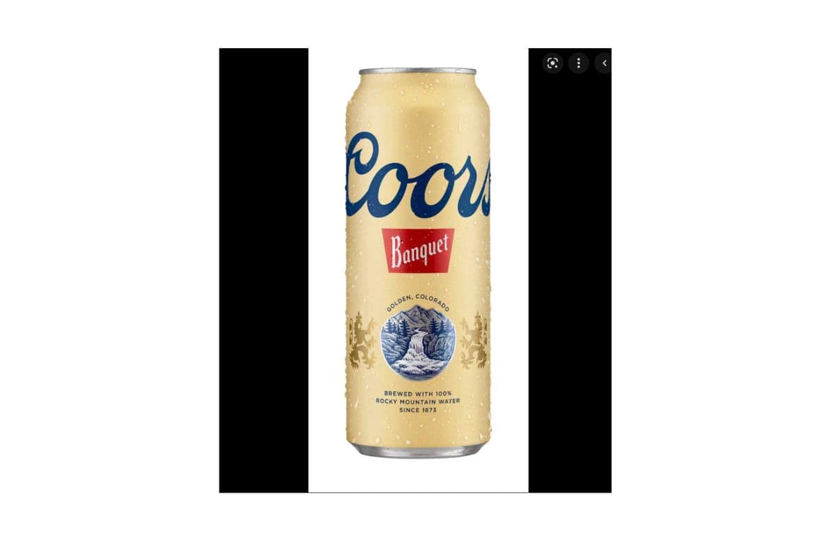 Coors Banquet (710ml) (1 x 710ml)