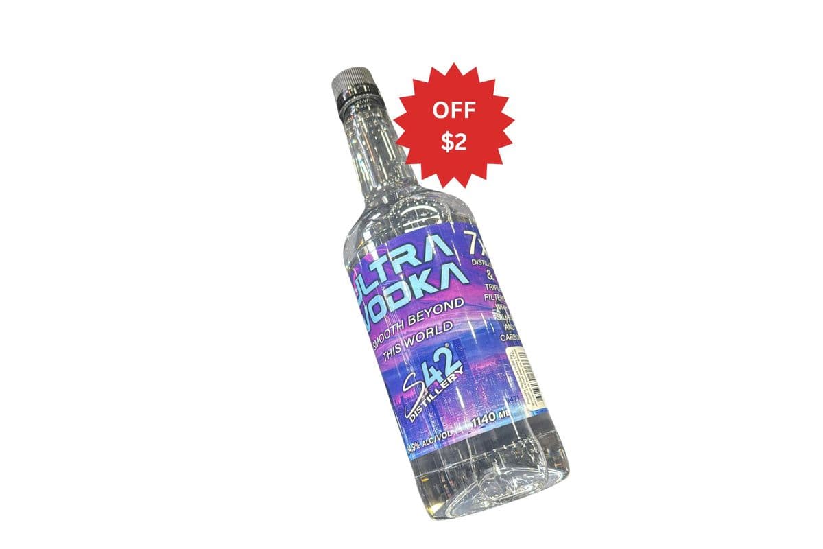 Ultra Vodka 1140ML (1 x 1140ML)