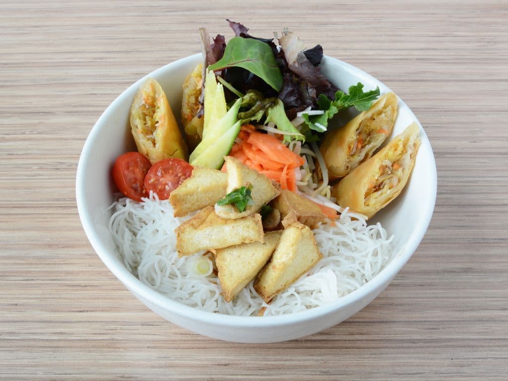 53. Crispy Tofu Vermicelli Bowl