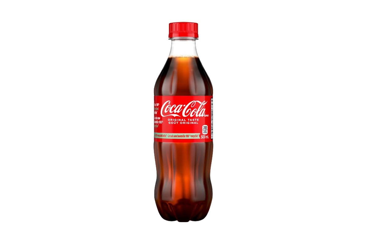 Coke Bottled Soft Drink (500 ml)
