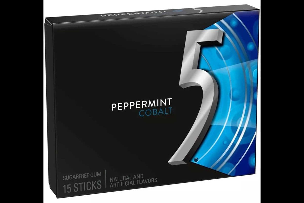 Wrigley's 5 Peppermint (15 pcs)
