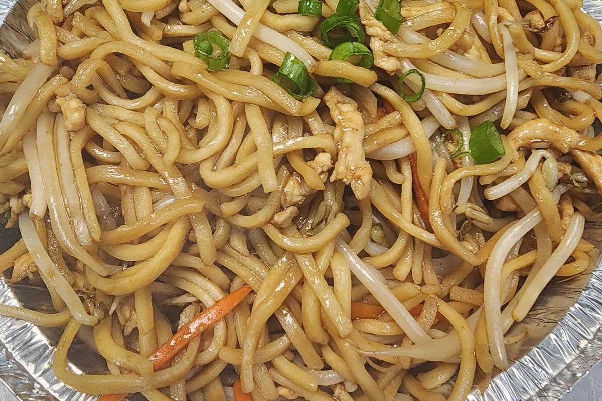 Pork Chow Mein