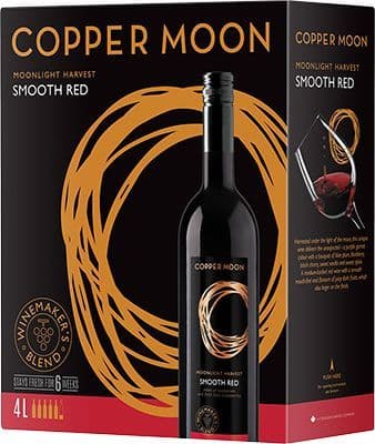Copper Moon Smooth Red, 4 L