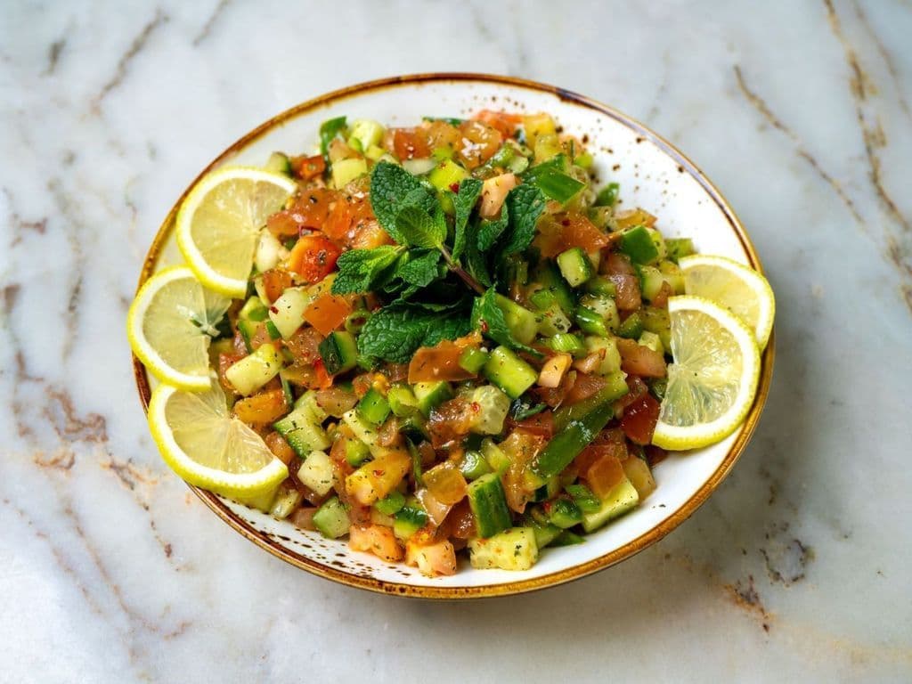 Salade Armenienne / Armenian Salad