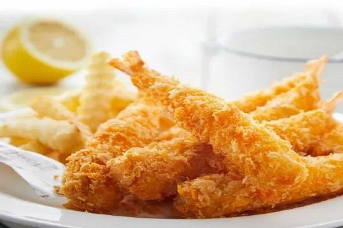 Crevettes frites / Deep-Fried Shrimp (10pcs)