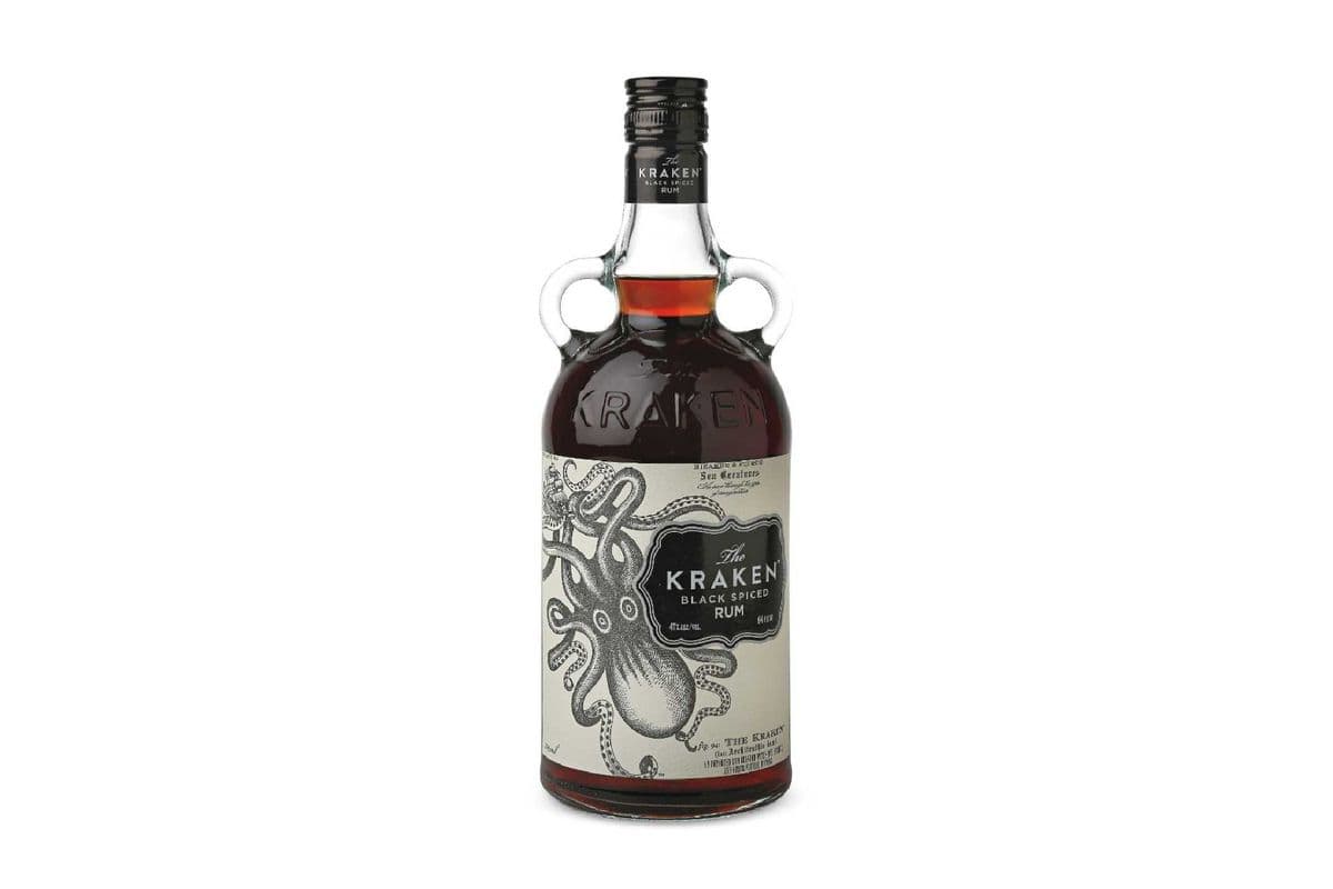 The Kraken Black Spiced Rum 750Ml (1 x 750 ml)