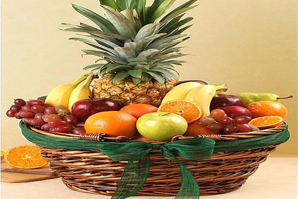 Large - Classic Fruits