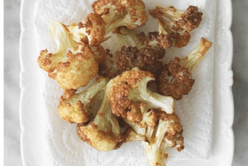 Fried Cauliflower