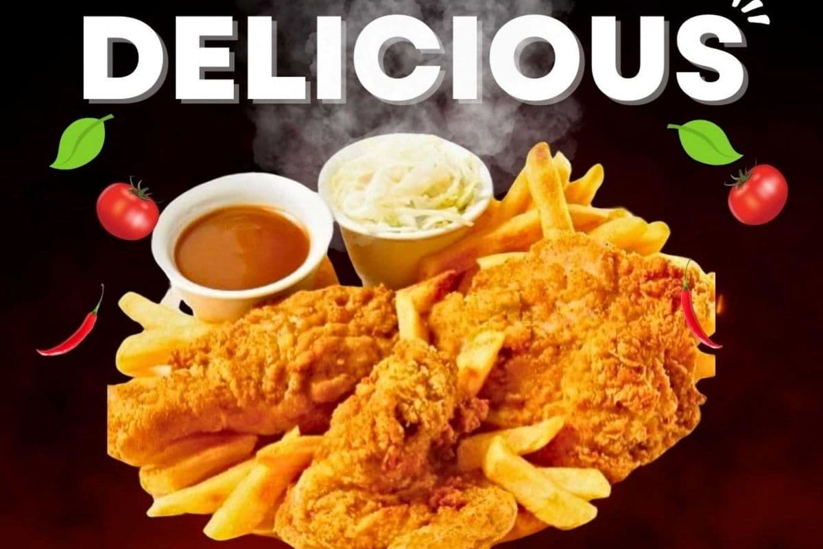 6-Pcs Southern Fried Chicken Meal