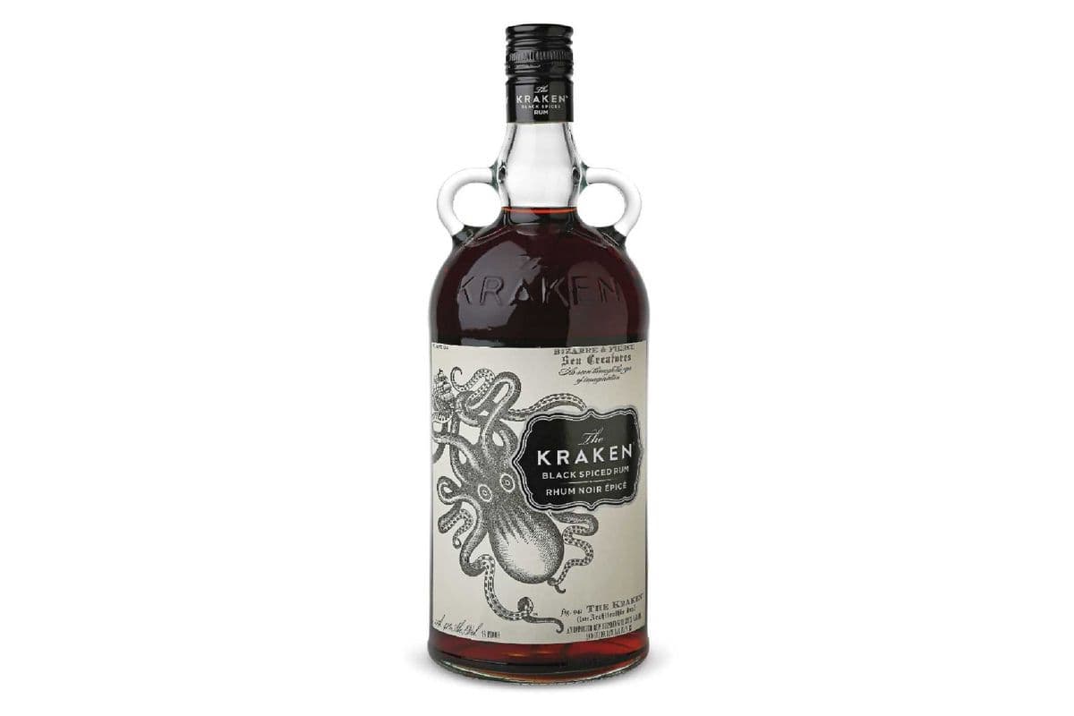 The Kraken Black Spiced Rum-1.14L (1 x 1.14L)