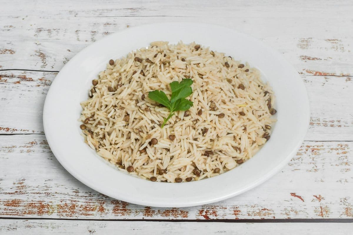 Lentil Rice (Small)