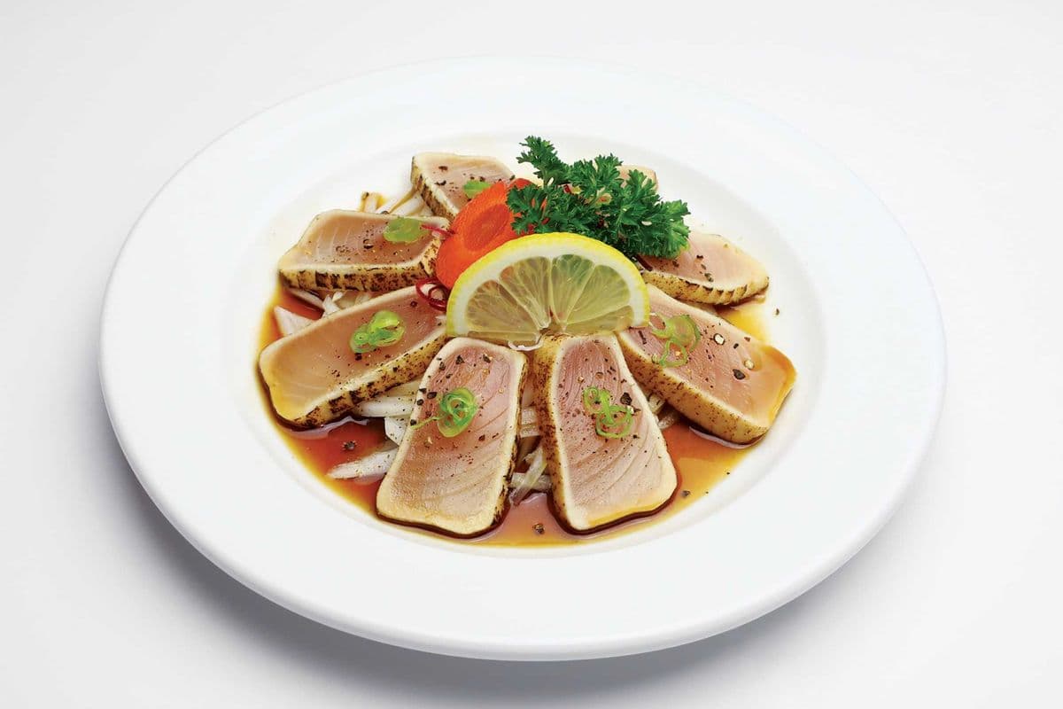Tuna Tataki (8pcs)