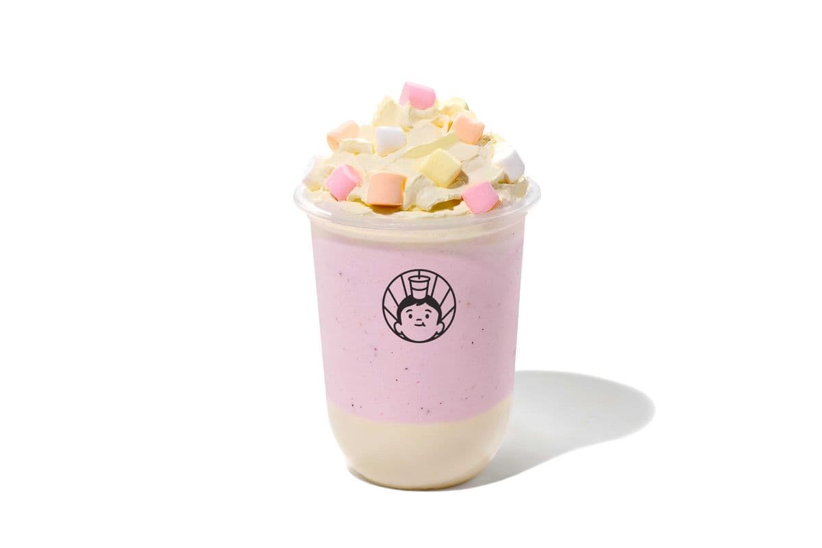 Peach Mochi Yogurt 白桃团子酸奶