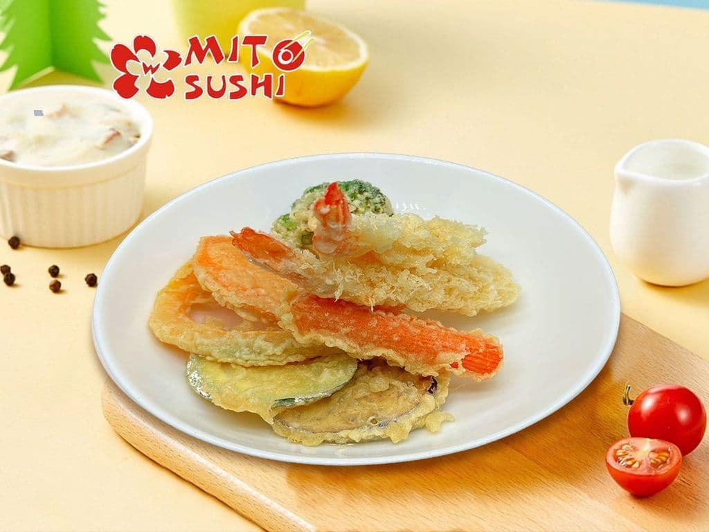 Deluxe Tempura (8pcs)
