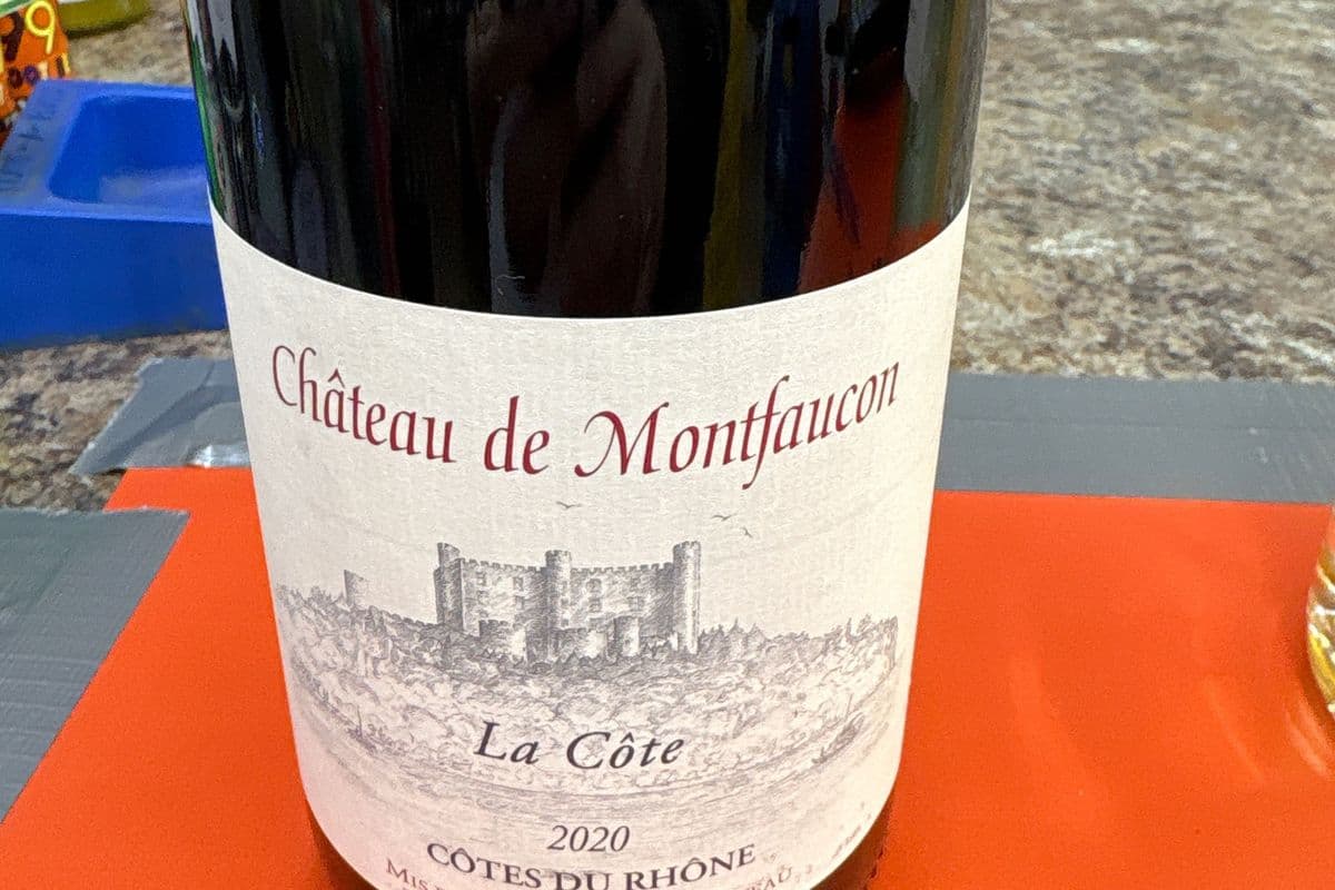 Chateau de Montfaucon cote du Rhone (1 x 750ml)