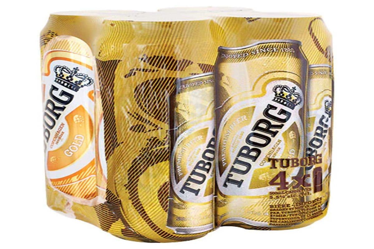 TUBORG GOLD 4X473ML CAN (4 x 473ML)