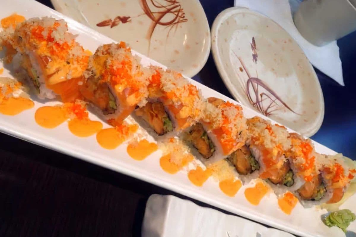 161. Salmon Roll