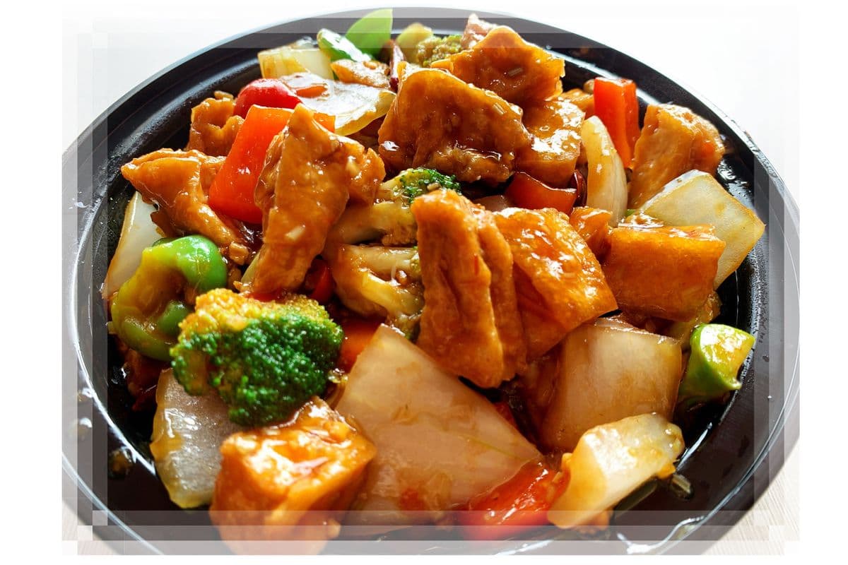 160. Lemongrass Tofu