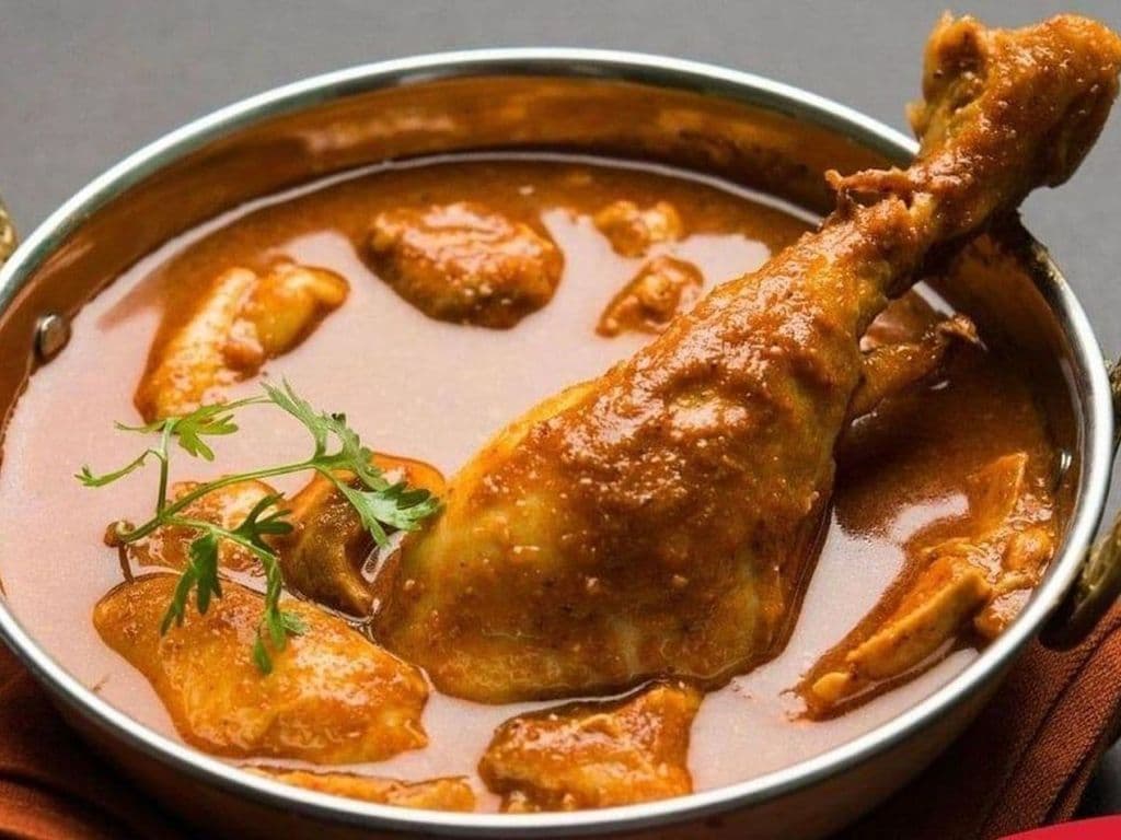 Hyderabad Chicken Curry 