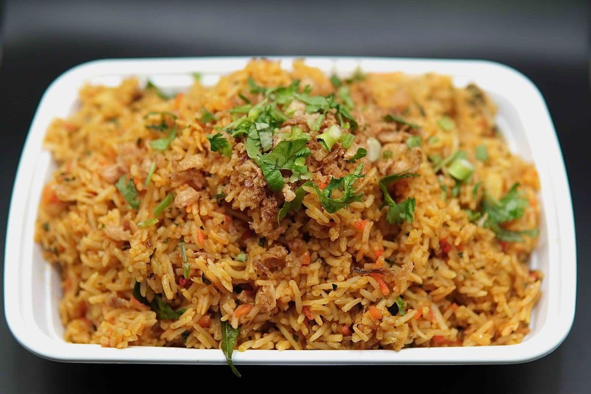 Prawn Biryani