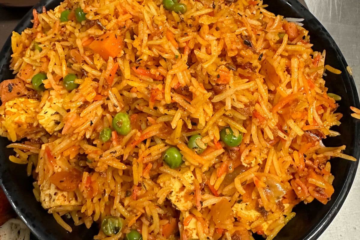Veg Biryani
