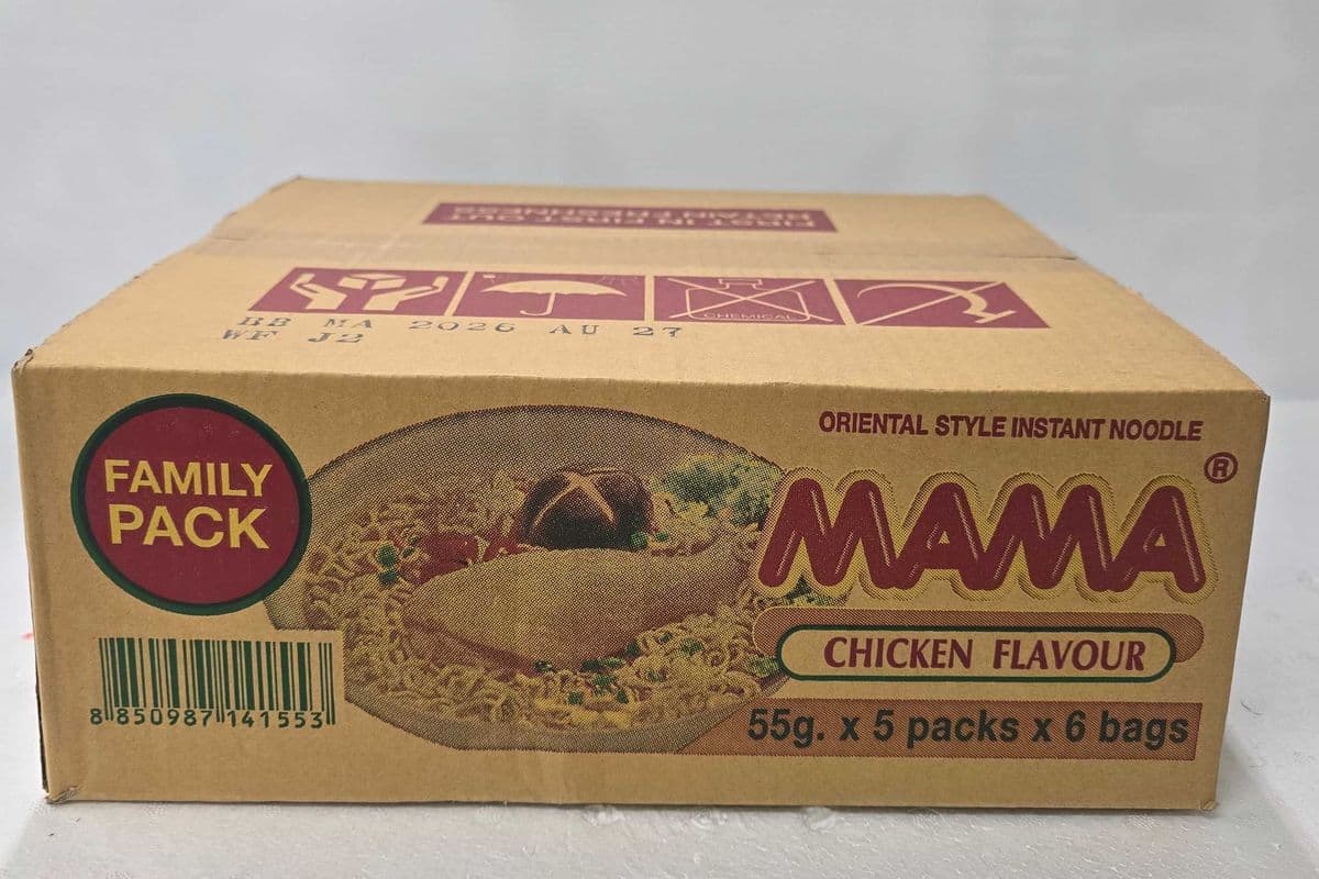 MaMa chicken flavour instant noodle (Family Pack)