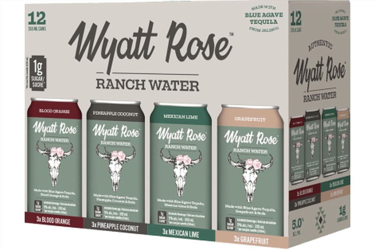 Wyatt Rose Mixer (12 x 355 ml)