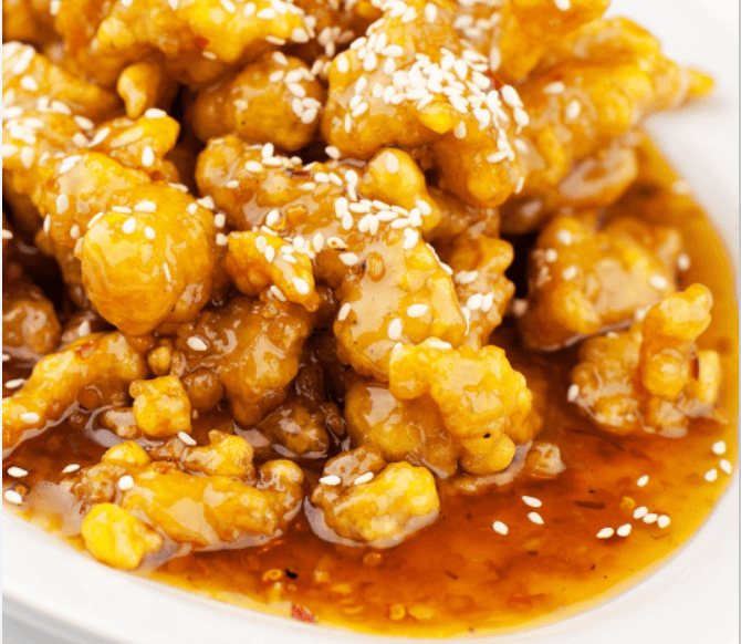 Thai Sesame Chicken