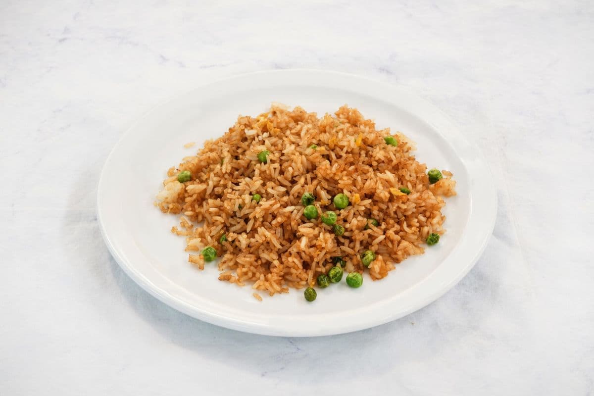 22. Mixed Vegetable Fried Rice