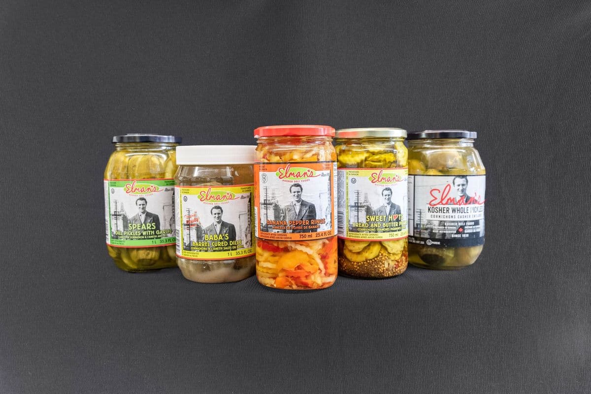 Elman's Pickles