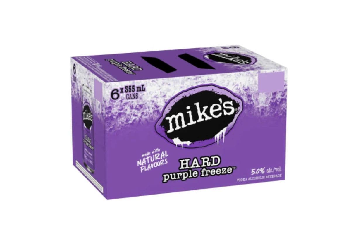 Mikes Hard Purple Freeze (6 x 355m)