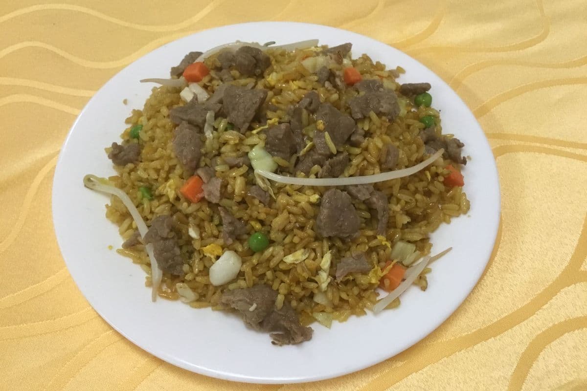 Beef Fried Rice