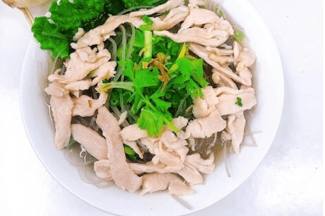 204. Clear Noodle Soup - Mien (Kho hoac Nuoc)