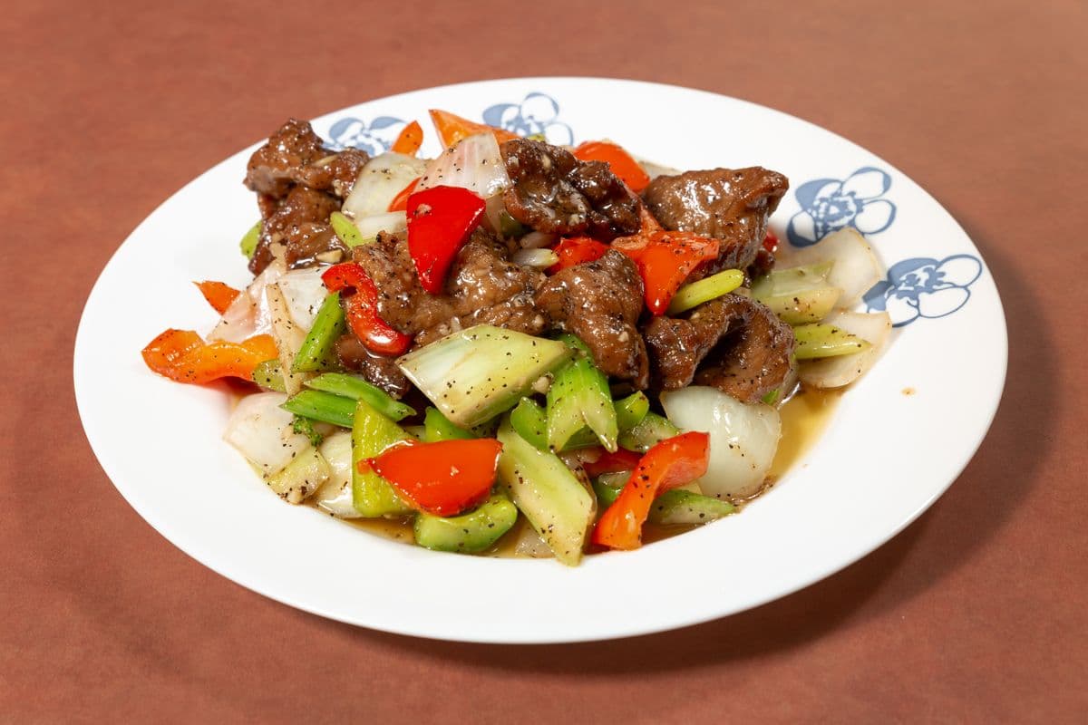 62. Black Pepper Beef