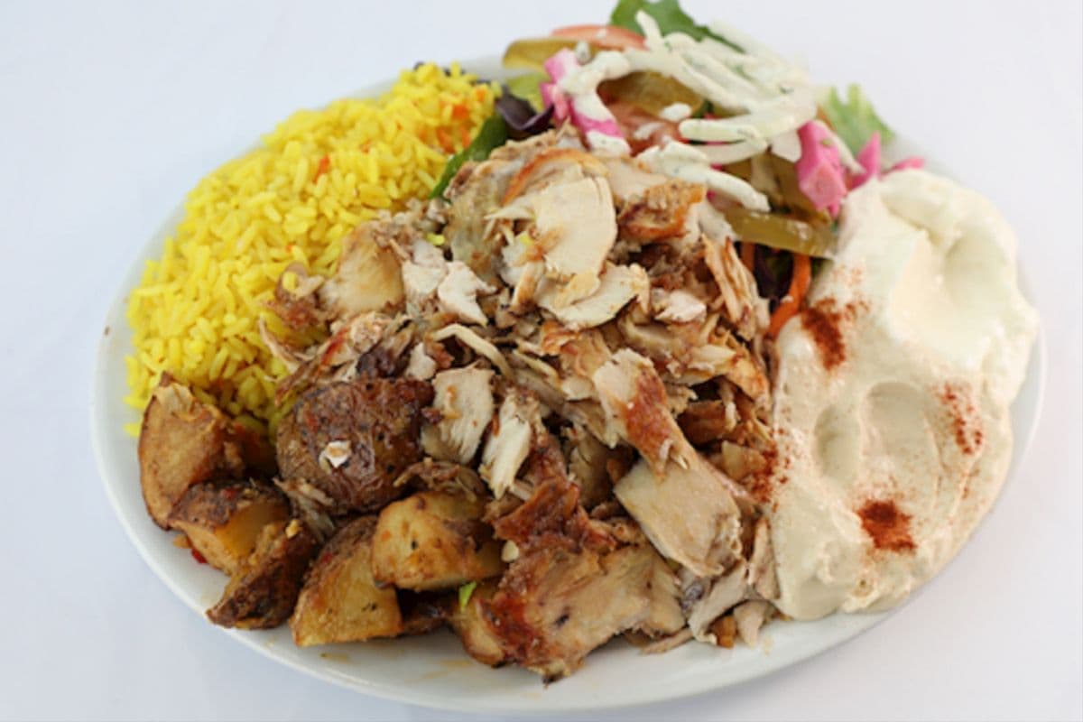 BOGO - Chicken Shawarma Plate