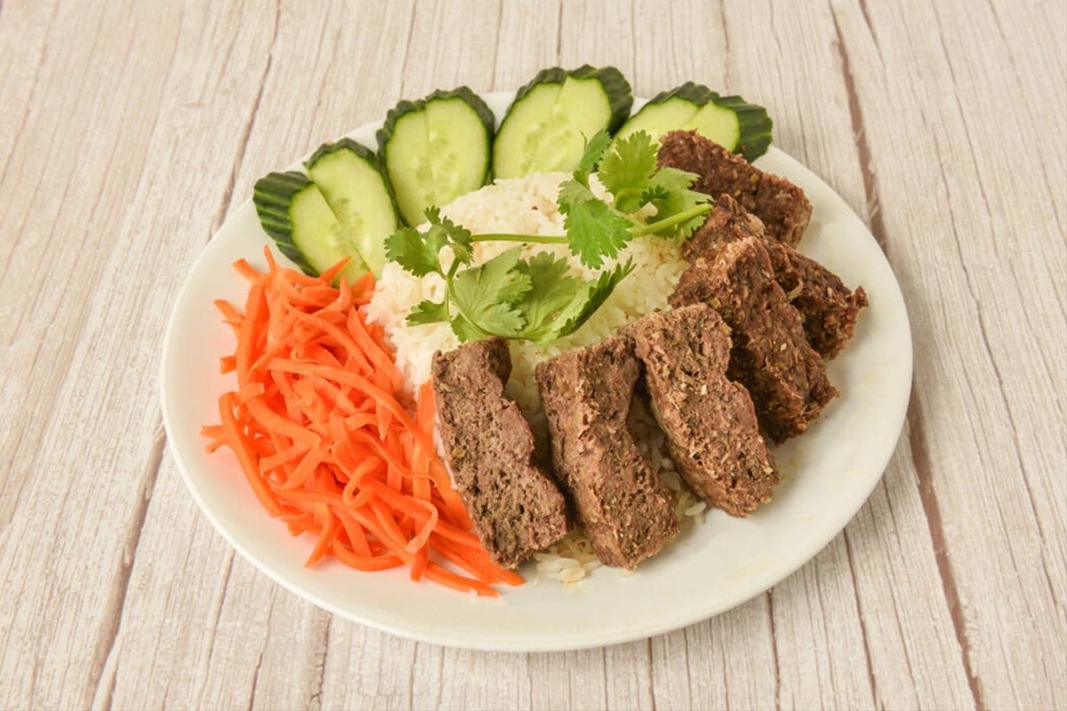 #67 - Grilled Lemongrass Beef