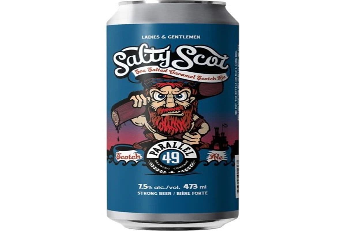 P49 Salty Scot Sea Salted Caramel Scotch Ale (1 x 473ML)
