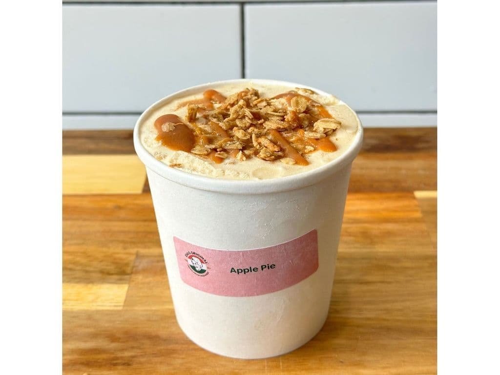Vegan Apple Pie Ice Cream