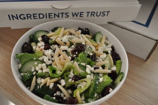 Side Cranberry Goat Cheese Salad