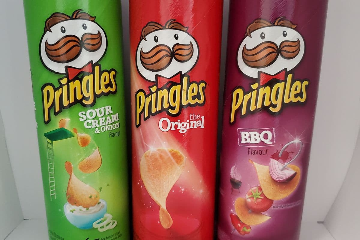 Pringles Stack Can 137g-156g (Assorted Flavors)