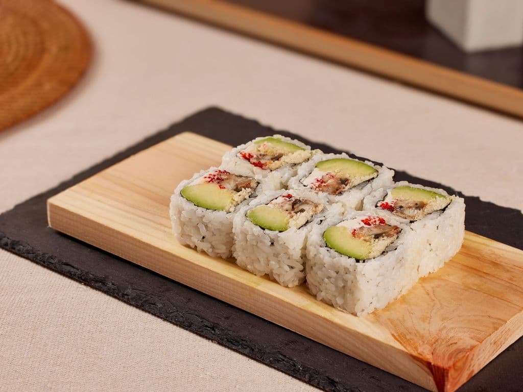 Cheese Eel Roll