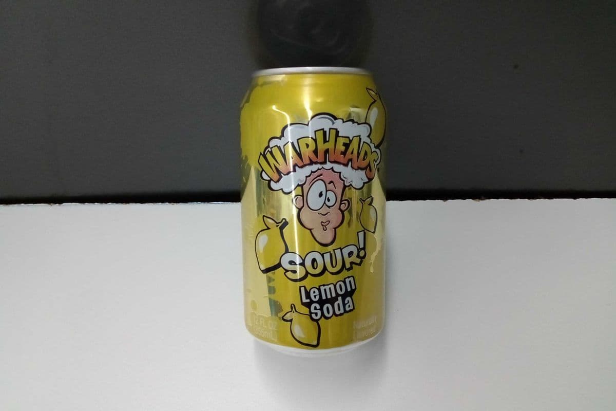 Warhead Soda Lemon